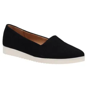 LifeStride Women's Bloom 2 Slip On Loafers Black Size 9 1/2 W