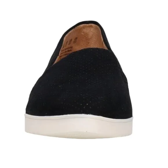 LifeStride Women's Bloom 2 Slip On Loafers Black Size 9 1/2 W
