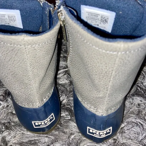 Like New Sperry Saltwater Duck Boots Size 8