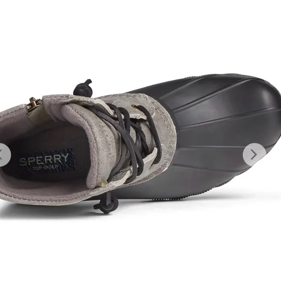 Like New Sperry Saltwater Duck Boots Size 8