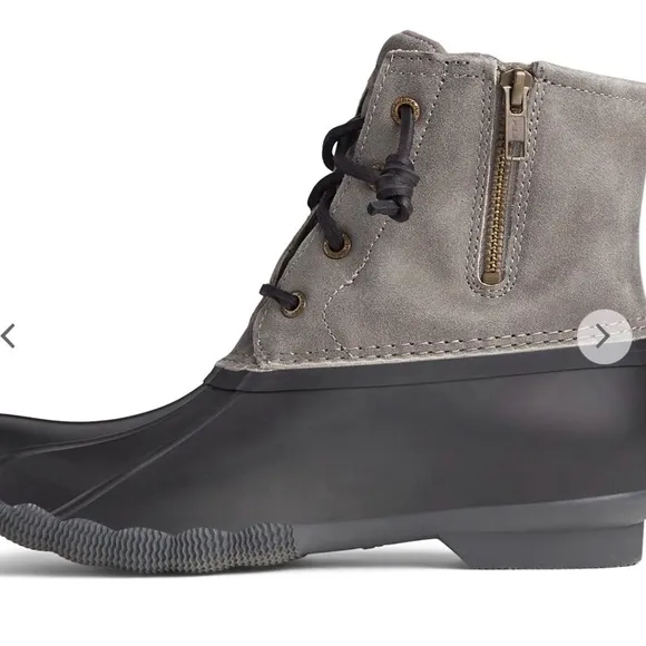 Like New Sperry Saltwater Duck Boots Size 8