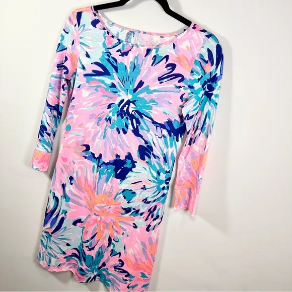 Lilly Pulitzer Marlowe Dress in Multi Off Tropic