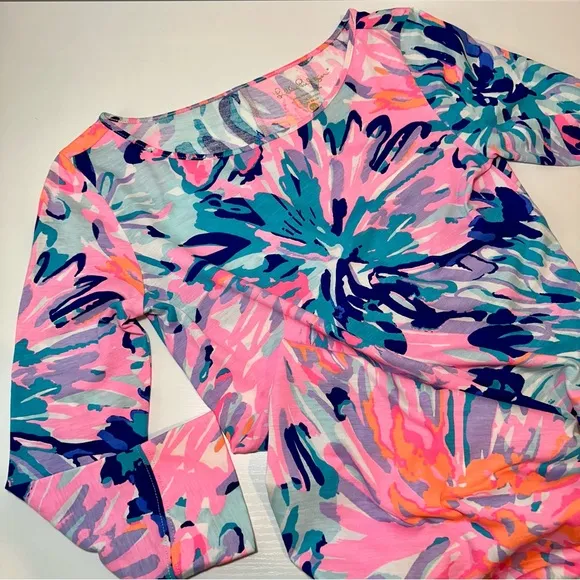 Lilly Pulitzer Marlowe Dress in Multi Off Tropic