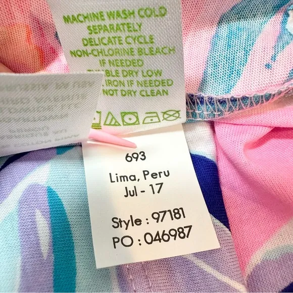 Lilly Pulitzer Marlowe Dress in Multi Off Tropic