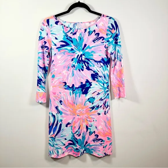 Lilly Pulitzer Marlowe Dress in Multi Off Tropic