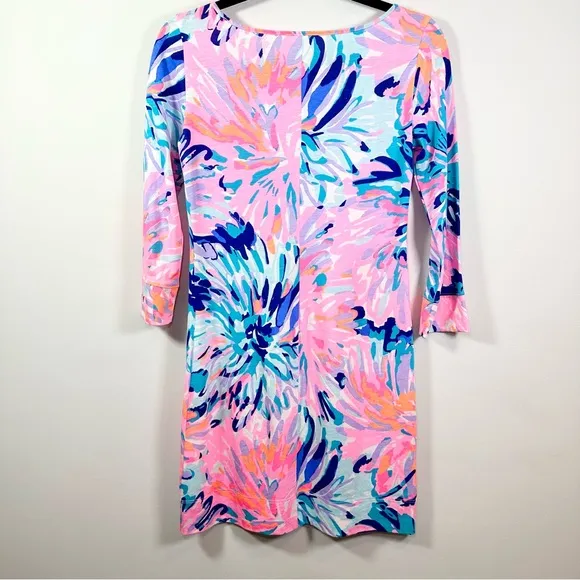 Lilly Pulitzer Marlowe Dress in Multi Off Tropic
