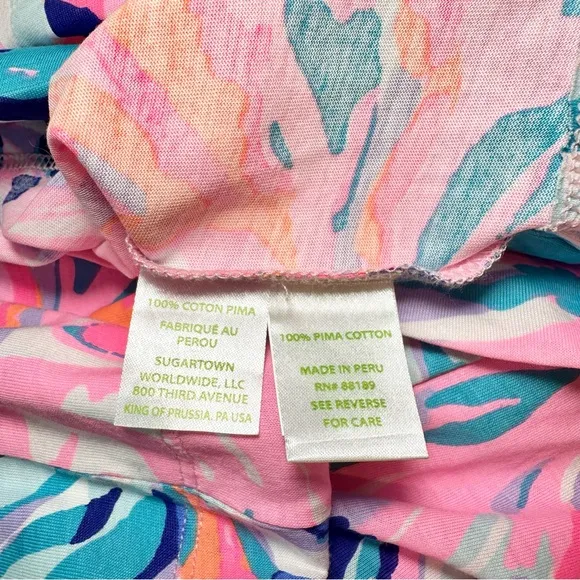 Lilly Pulitzer Marlowe Dress in Multi Off Tropic