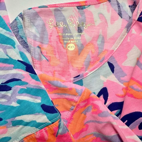Lilly Pulitzer Marlowe Dress in Multi Off Tropic