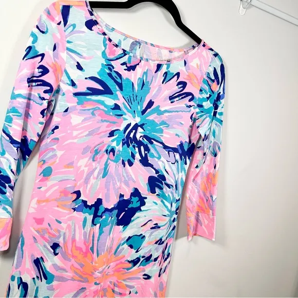 Lilly Pulitzer Marlowe Dress in Multi Off Tropic