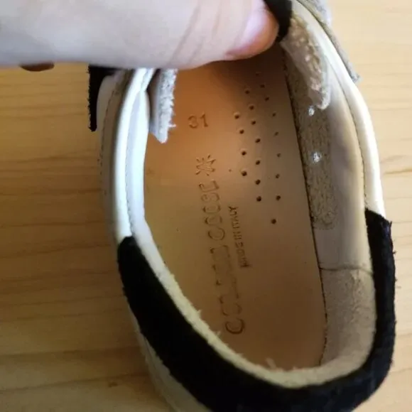 Little girl Golden Goose Sneakers size 31 like new