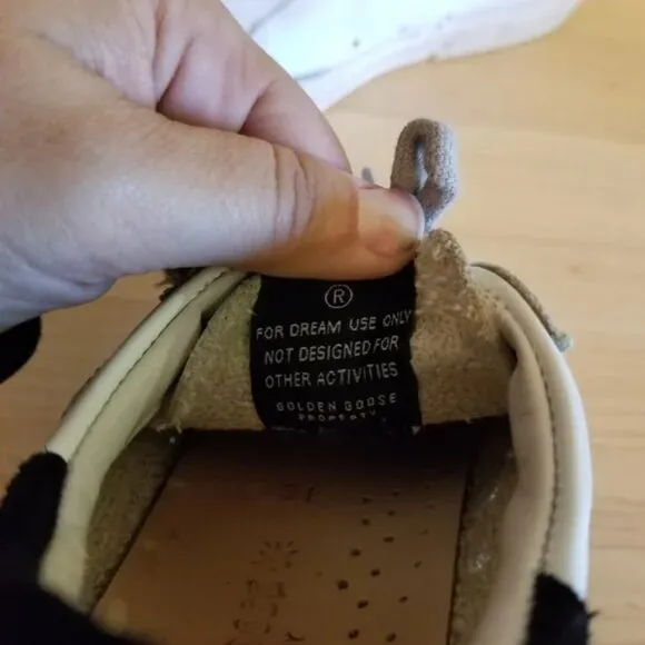 Little girl Golden Goose Sneakers size 31 like new