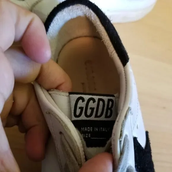 Little girl Golden Goose Sneakers size 31 like new