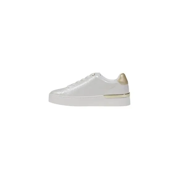 Liu Jo LowTop Glitter Sneakers Women White Lace Ups