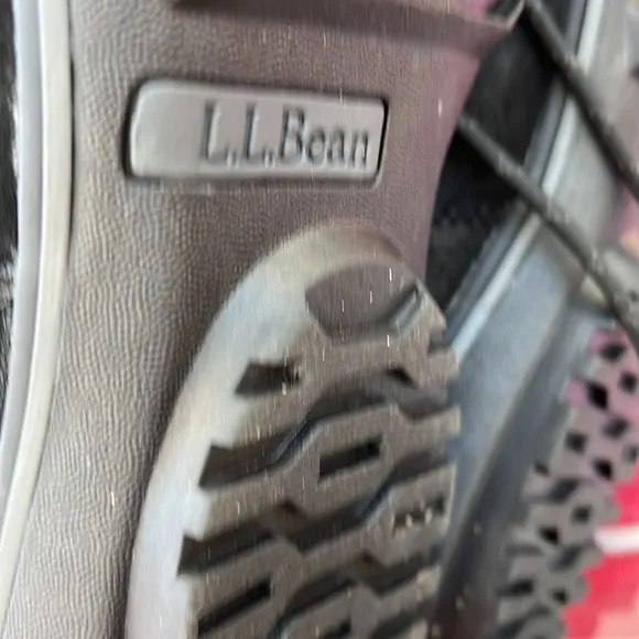 LL bean waterproof and insulation quilted boots
