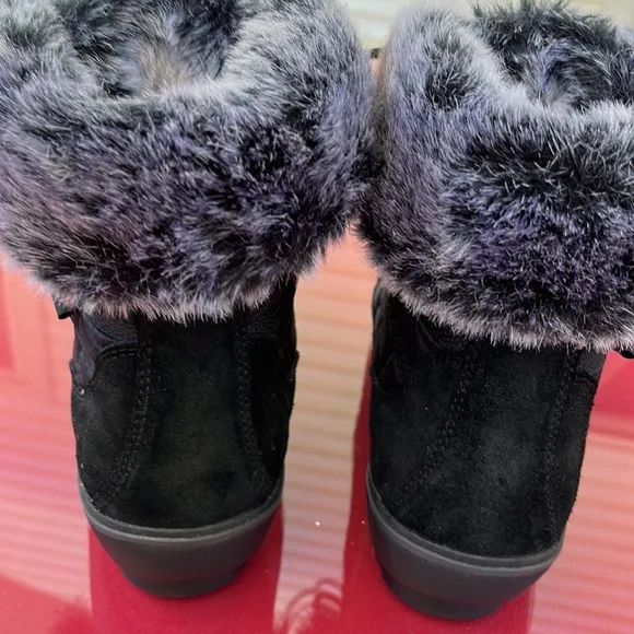 LL bean waterproof and insulation quilted boots