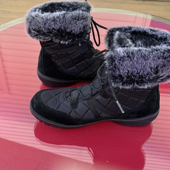 LL bean waterproof and insulation quilted boots