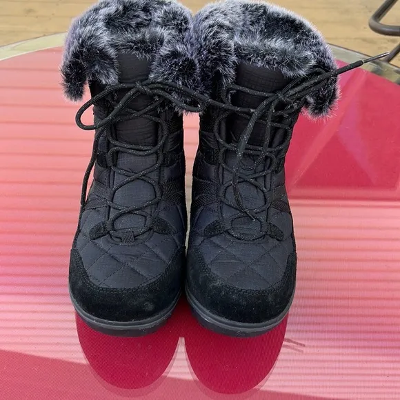 LL bean waterproof and insulation quilted boots