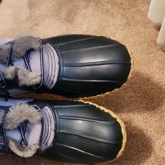 L.L. BEAN Women's Shearling-Lined Winter Boots
