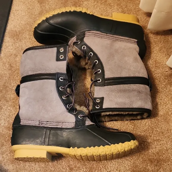 L.L. BEAN Women's Shearling-Lined Winter Boots