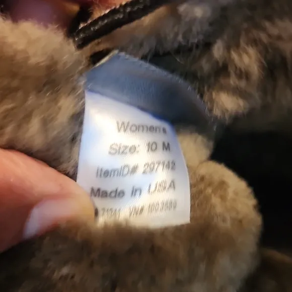 L.L. BEAN Women's Shearling-Lined Winter Boots