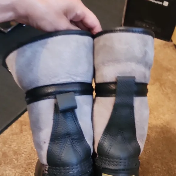 L.L. BEAN Women's Shearling-Lined Winter Boots
