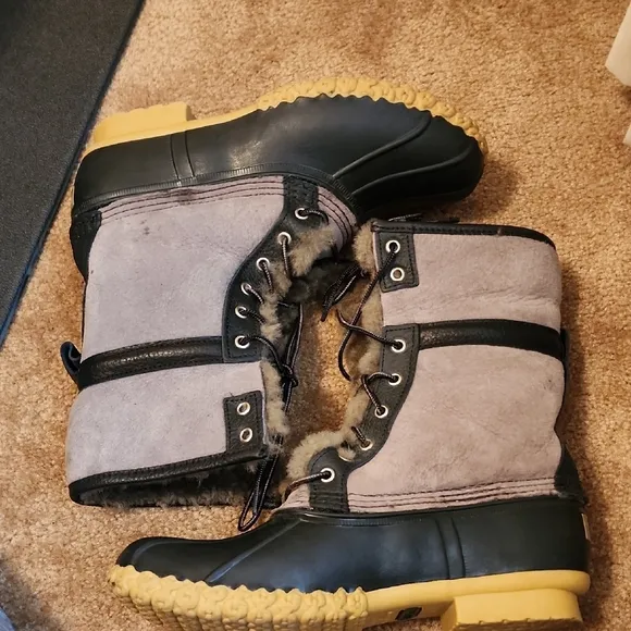 L.L. BEAN Women's Shearling-Lined Winter Boots