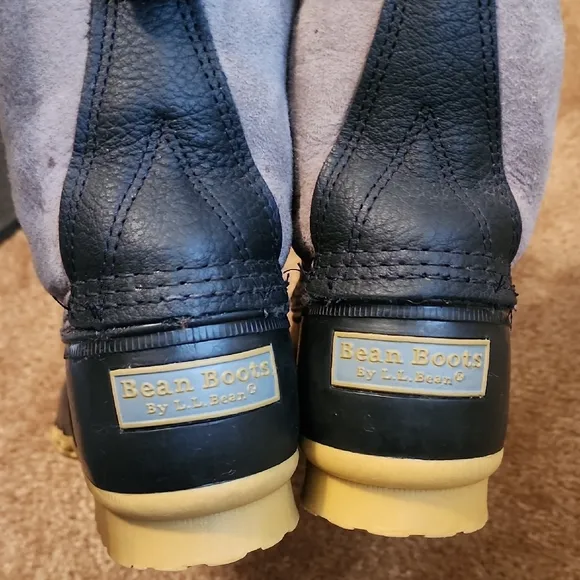 L.L. BEAN Women's Shearling-Lined Winter Boots