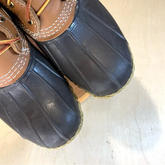 *L.L.Bean | Men's 8&quot; Bean Boots Size 8M