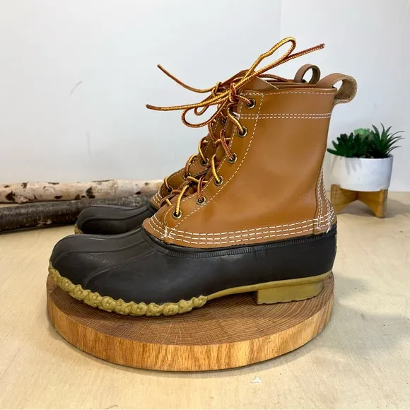 *L.L.Bean | Men's 8&quot; Bean Boots Size 8M