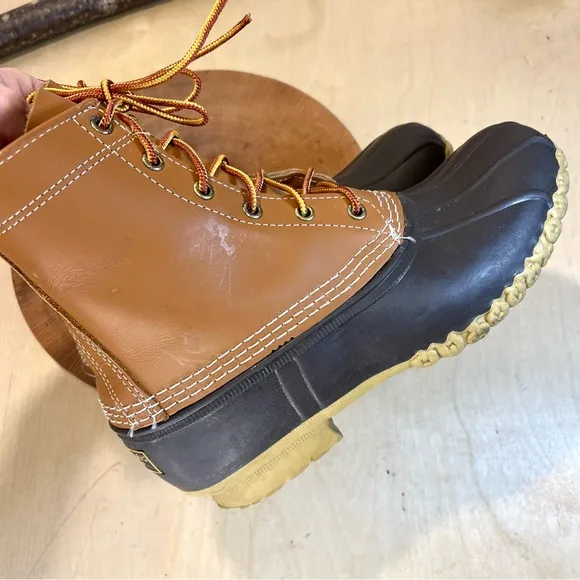 *L.L.Bean | Men's 8&quot; Bean Boots Size 8M