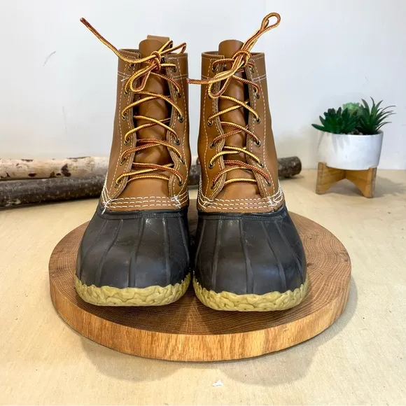 *L.L.Bean | Men's 8&quot; Bean Boots Size 8M