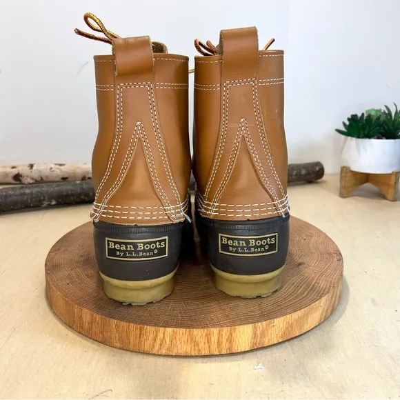 *L.L.Bean | Men's 8&quot; Bean Boots Size 8M