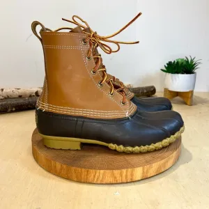 *L.L.Bean | Men's 8&quot; Bean Boots Size 8M
