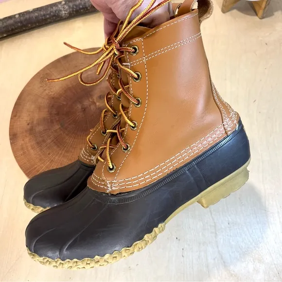 *L.L.Bean | Men's 8&quot; Bean Boots Size 8M