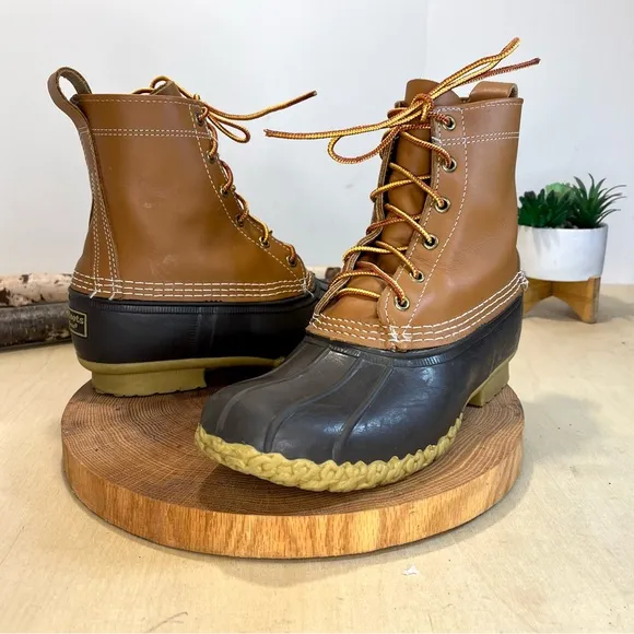 *L.L.Bean | Men's 8&quot; Bean Boots Size 8M