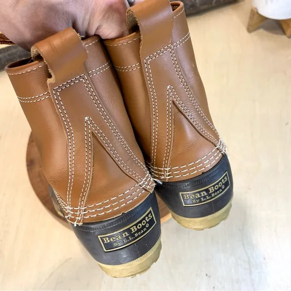 *L.L.Bean | Men's 8&quot; Bean Boots Size 8M