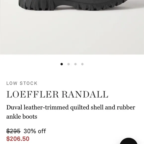 LOEFFLER RANDALL Duval Puffer Duck Boots