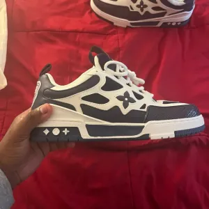 Louis Vuitton Blue and White “LV Skates”