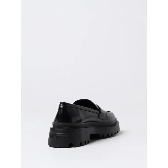 Love Moschino Chunky Sole Loafers Women Black