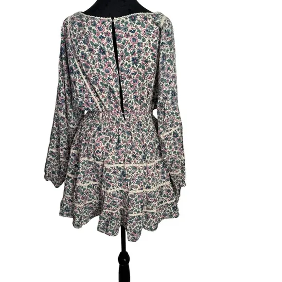 Loveshackfancy Floral Noelle Dress Size Small