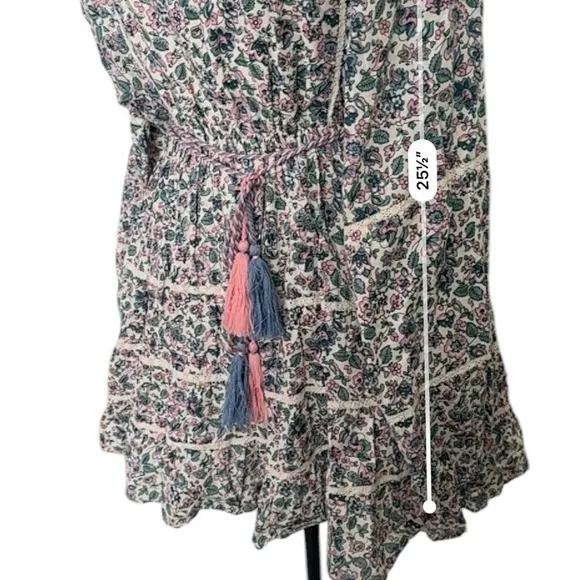 Loveshackfancy Floral Noelle Dress Size Small