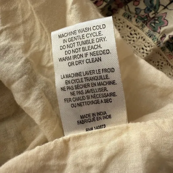 Loveshackfancy Floral Noelle Dress Size Small