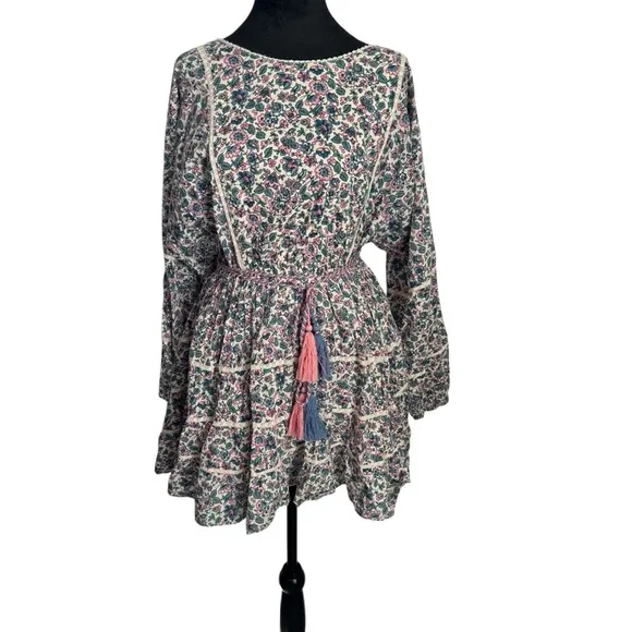 Loveshackfancy Floral Noelle Dress Size Small