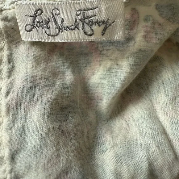 Loveshackfancy Floral Noelle Dress Size Small