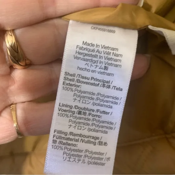 Madewell Addition Quilted Packable Puffer Jacket