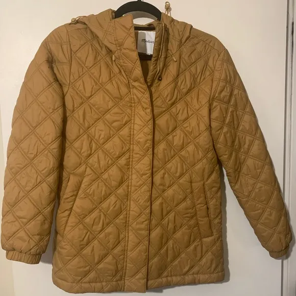Madewell Addition Quilted Packable Puffer Jacket