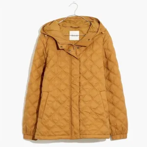 Madewell Addition Quilted Packable Puffer Jacket