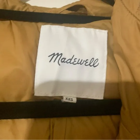 Madewell Addition Quilted Packable Puffer Jacket