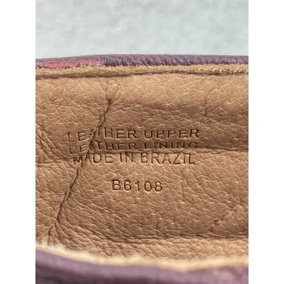 *Madewell Boots Womens 7.5 Lindley Quilted Ankle Wine Burgundy Side Zip Heeled
