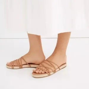 Madewell | Kathryn Espadrille Slide Sandal